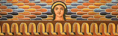 1928年、イタリアのヴルチにあるフランソワトゥームトンバフランソワのフリーズ。 作： Unbekannt