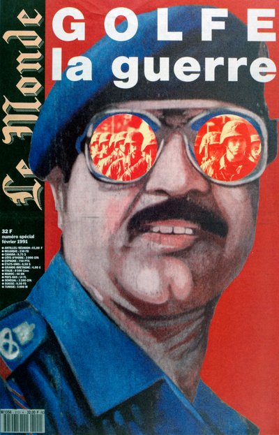 ルモンドの表紙、1991年2月 作： Unbekannt