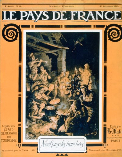 ルペイドフランスの表紙、1915年12月23日 作： Unbekannt