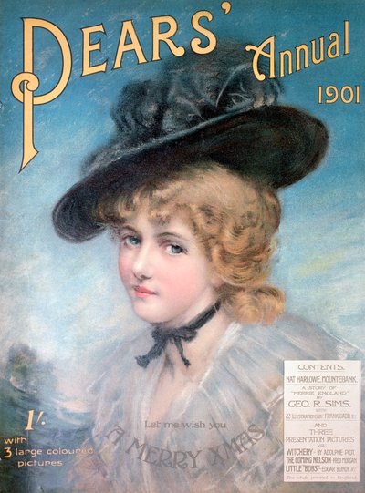 ペアーズアニュアルの表紙、1901 作： Unbekannt