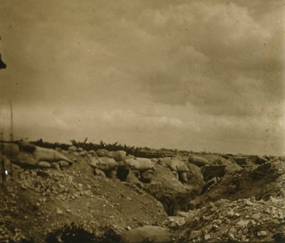 フロントライン、北フランス、ジョンシェリー、c1914-c1918 作： Unbekannt