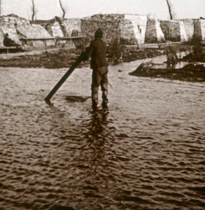 最前線、ベルギー、ラムスカペール、c1914-c1918 作： Unbekannt