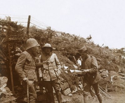 モナスティール、セルビア、c1916への最前線 作： Unbekannt