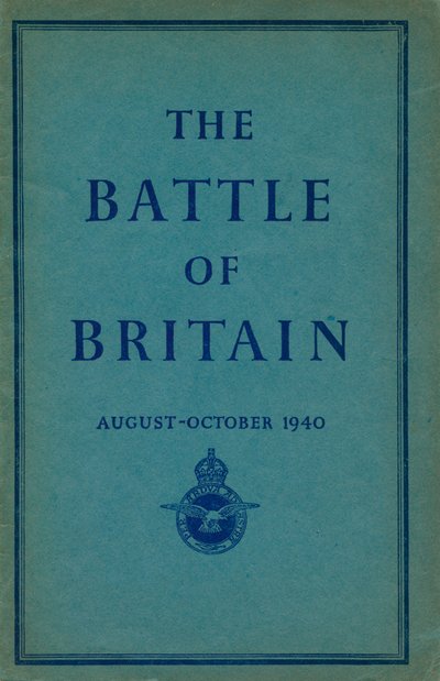 英国の戦い、1940年のフロントページ 作： Unbekannt