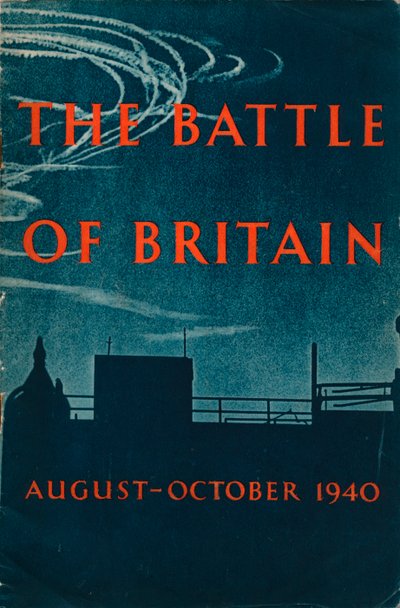 英国の戦い、1943年のフロントページ 作： Unbekannt