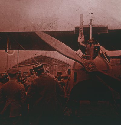 ゴータの正面図、c1914-c1918。 作： Unbekannt