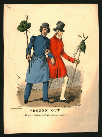Frozen Out、c1830。 作： Unbekannt