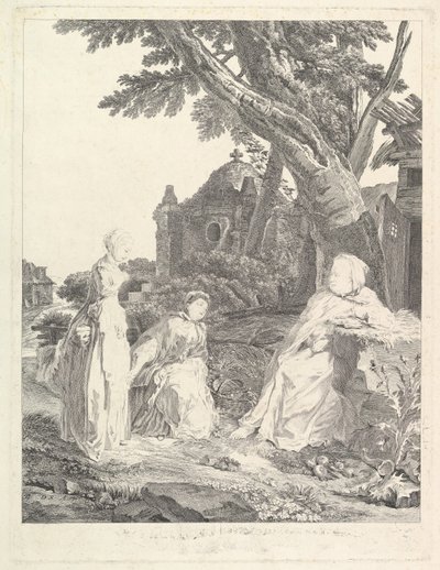ルーチェ兄弟、1767年。 作： Unbekannt
