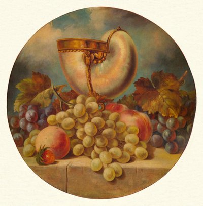 フルーツピース、c1850、1938 作： Unbekannt