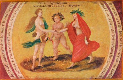 ジャコビアン時代のフルーツトレンチャー、1600年、1903年 作： Unbekannt