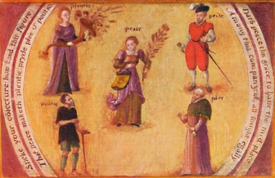 ジャコビアン時代のフルーツトレンチャー、1600年、1903年 作： Unbekannt