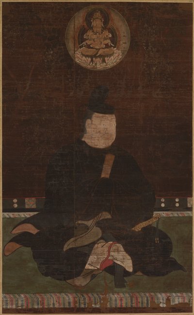 Fujiwara no Muchimaro , 1200s or 1300s.  作： Unbekannt