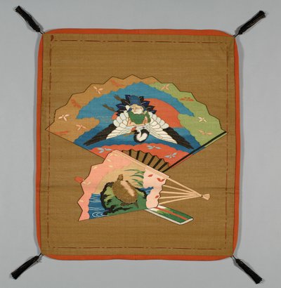 袱紗ギフトカバー、日本、江戸時代後期 1789-1868 明治時代 1868-1912、19 世紀。 作： Unbekannt