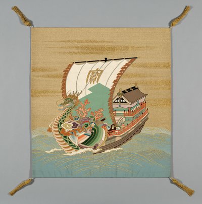 袱紗ギフトカバー、日本、江戸時代後期 1789-1868 明治時代 1868-1912、19 世紀。 作： Unbekannt