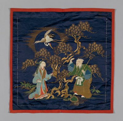 袱紗ギフトカバー、日本、江戸時代後期 1789-1868 明治時代 1868-1912、19 世紀後半。 作： Unbekannt