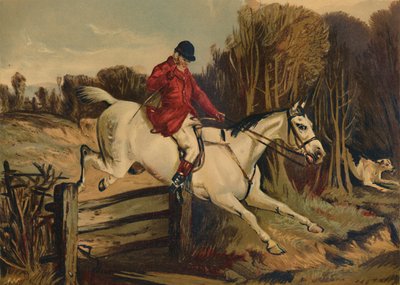 フルクライ-トムクラーク、オールドバークシャーのハンツマン、c1879。 作： Unbekannt
