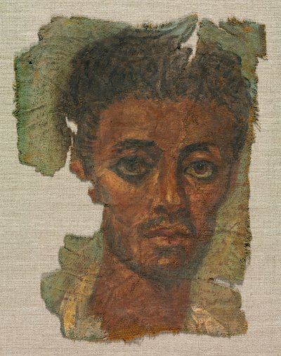 男の葬儀の肖像、c。 138-192。 作： Unbekannt