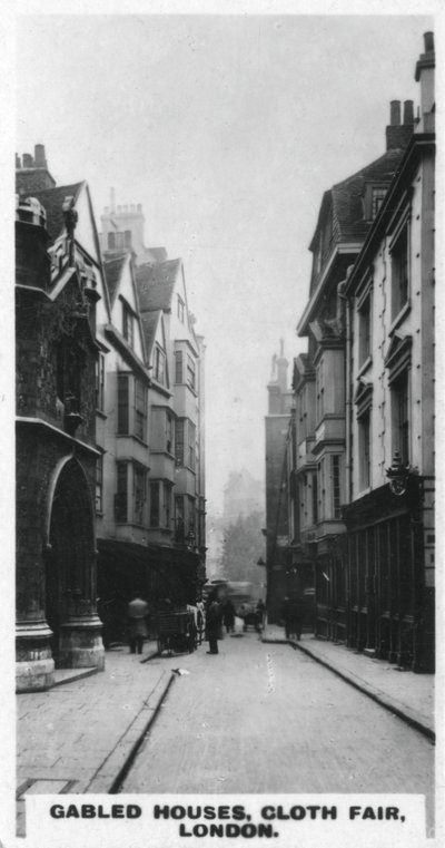 切妻の家、布フェア、ロンドン、c1920s 作： Unbekannt