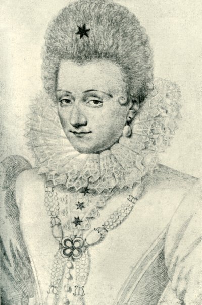 ガブリエルデストレス、1599年、1907年。 作： Unbekannt