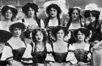 Gaiety Girls、1908 1951 作： Unbekannt