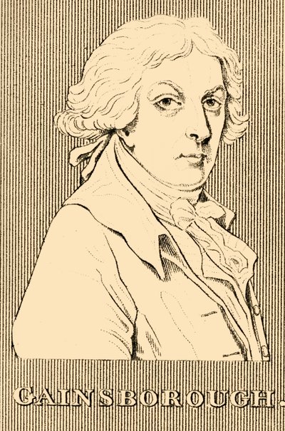 ゲインズボロー、1727-1788、1830。 作： Unbekannt