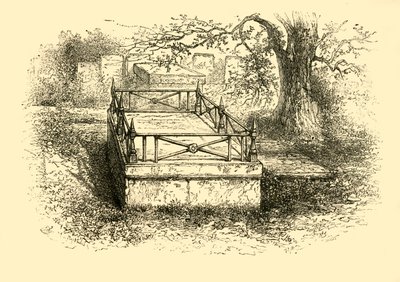 ゲインズボロ墓、1881年。 作： Unbekannt