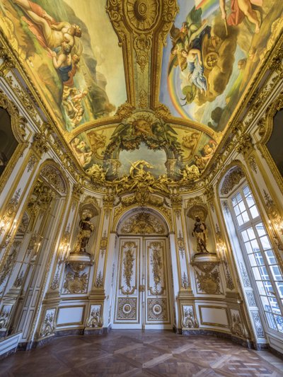 Galerie Doree：Francois Antoine Vasse（1681-1736）の木工作品 作： Unbekannt