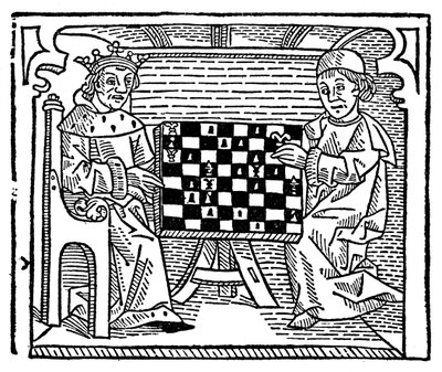 チェスのゲームと遊び、1474 1956 作： Unbekannt
