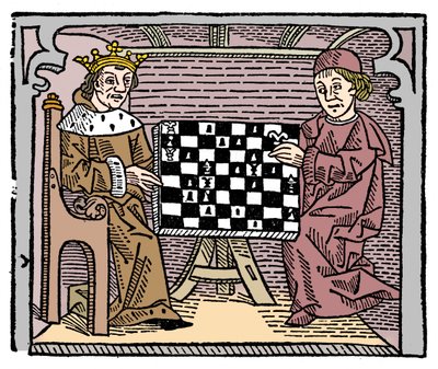 チェスのゲームと遊び、1474 1956 作： Unbekannt
