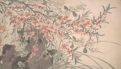 庭の花、1540年。 作： Unbekannt