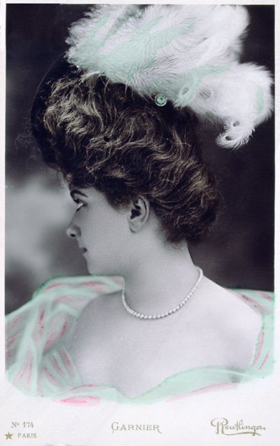 ガルニエ、パリ、c1900 作： Unbekannt