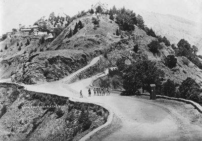 ギャリソン教会、チャクラタ、1917 作： Unbekannt