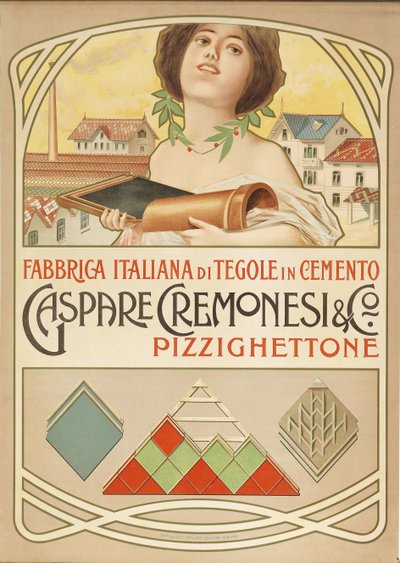 Gaspare Cremonesi & Co., c. 1900～1910年。 作： Unbekannt