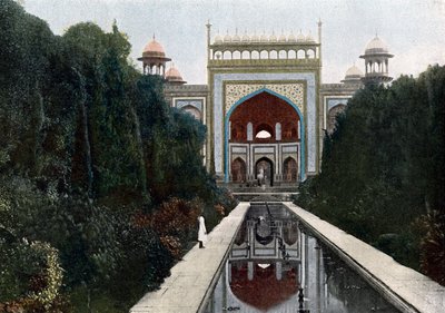 タージマハルへの玄関口、アグラ、ウッタルプラデーシュ州、インド、c1890 作： Unbekannt