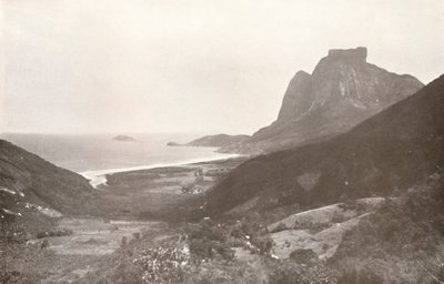 ガベア山と南大西洋、1914 作： Unbekannt