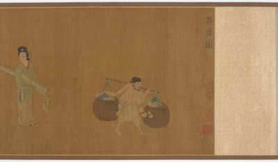 Ge Hong 移動家屋、明代、16 世紀。 作： Unbekannt