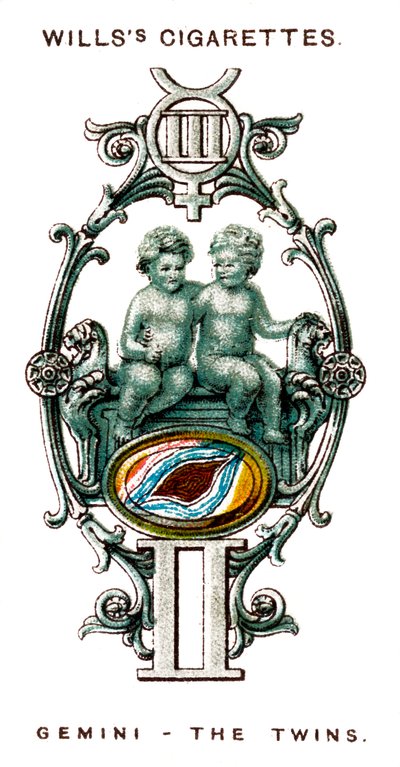 ジェミニ、双子、1923 作： Unbekannt