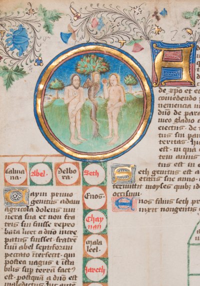 イングランドの王の系譜クロニクル、1466-67。 作： Unbekannt