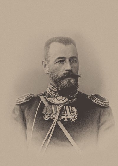 アレクサンダー・ニコラエヴィチ・ポレツキー将軍 1855年～1917年 作： Unbekannt