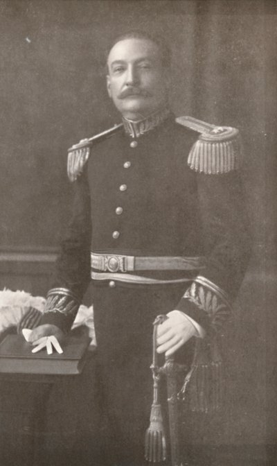 ベント・リベイロ将軍。リオデジャネイロ県1910〜1914年、1914年 作： Unbekannt