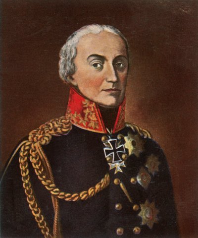 ビューロー・フォン・デネヴィッツ将軍、1936年。 作： Unbekannt