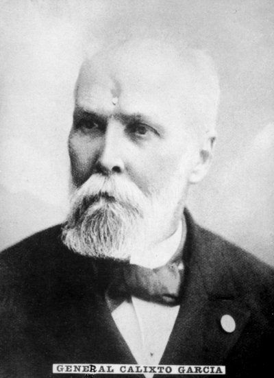 Calixto Garcia Iniguez 1839-1898将軍、キューバ独立戦争中の将軍、c1910 作： Unbekannt