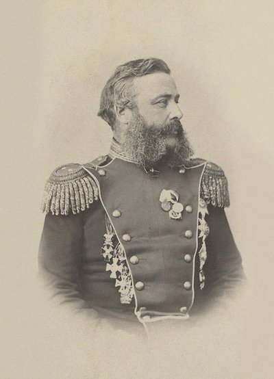 カール・ハインリッヒ・フォン・デーン将軍 1816年～1878年 作： Unbekannt