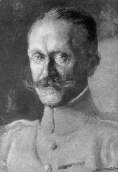 1918年フランス空軍長デュバル将軍 作： Unbekannt