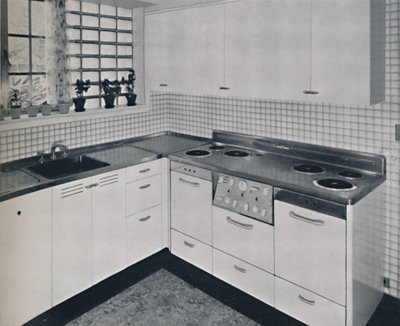 General Electric Company-The Kitchen、1940 作： Unbekannt