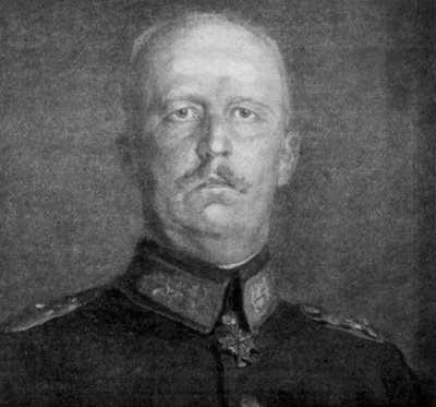 エーリッヒルーデンドルフ将軍、ドイツ第一次世界大戦将軍、1926年 作： Unbekannt