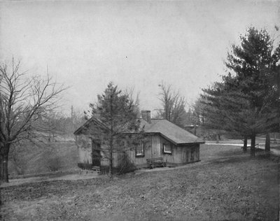 General Grants Log Cabin、フェアマウントパーク、フィラデルフィア、c1897。 作： Unbekannt