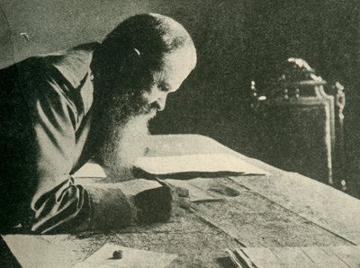 南ロシア集団を指揮するイヴァノフ将軍...、第一次世界大戦、1915、c1920。 作： Unbekannt