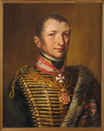 パロタ伯爵ヨハン・フリモント将軍（1759-1831）1830年頃。 作： Unbekannt