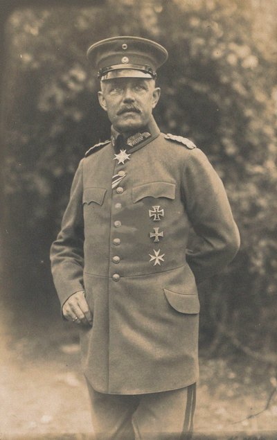 ヨハネス・フォン・ブッセ将軍 1862-1936年 1918年 作： Unbekannt